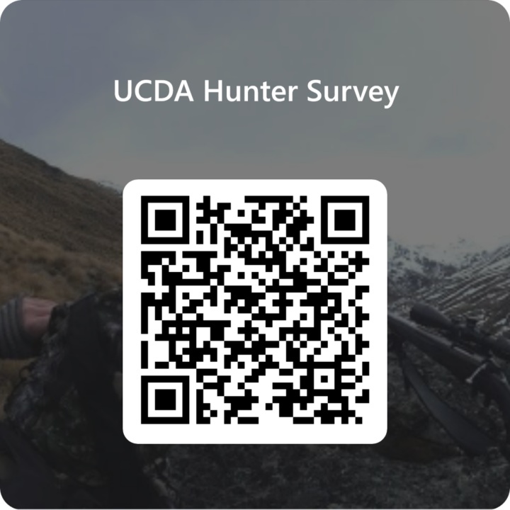 QRCode for UCDA Hunter Survey